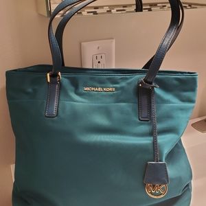 Michael Kors Morgan Nylon Tote